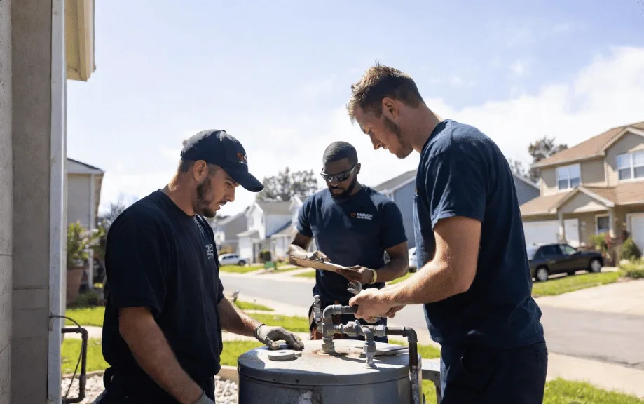 Water Heater Repair in Moorefield, WV near me